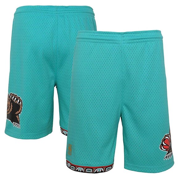 Mitchell & Ness Vancouver Grizzlies 1996/97 Road Swingman Shorts NWT Small - Picture 1 of 5